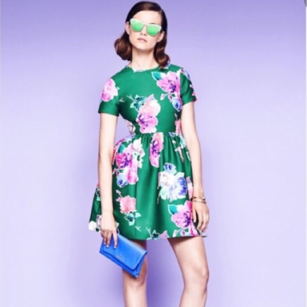 Kate Spade Stelli in Full Bloom dress